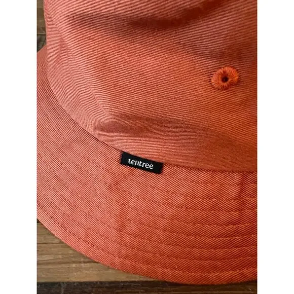 Tentree Bucket‎ Hat in Rust OS NEW - Picture 2 of 6
